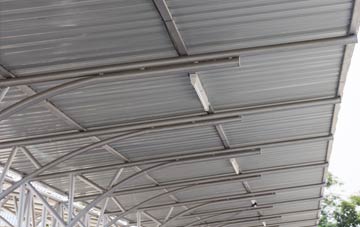 installing Pippin Street metal roofing