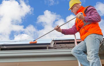 Pippin Street soft wash roof cleaning